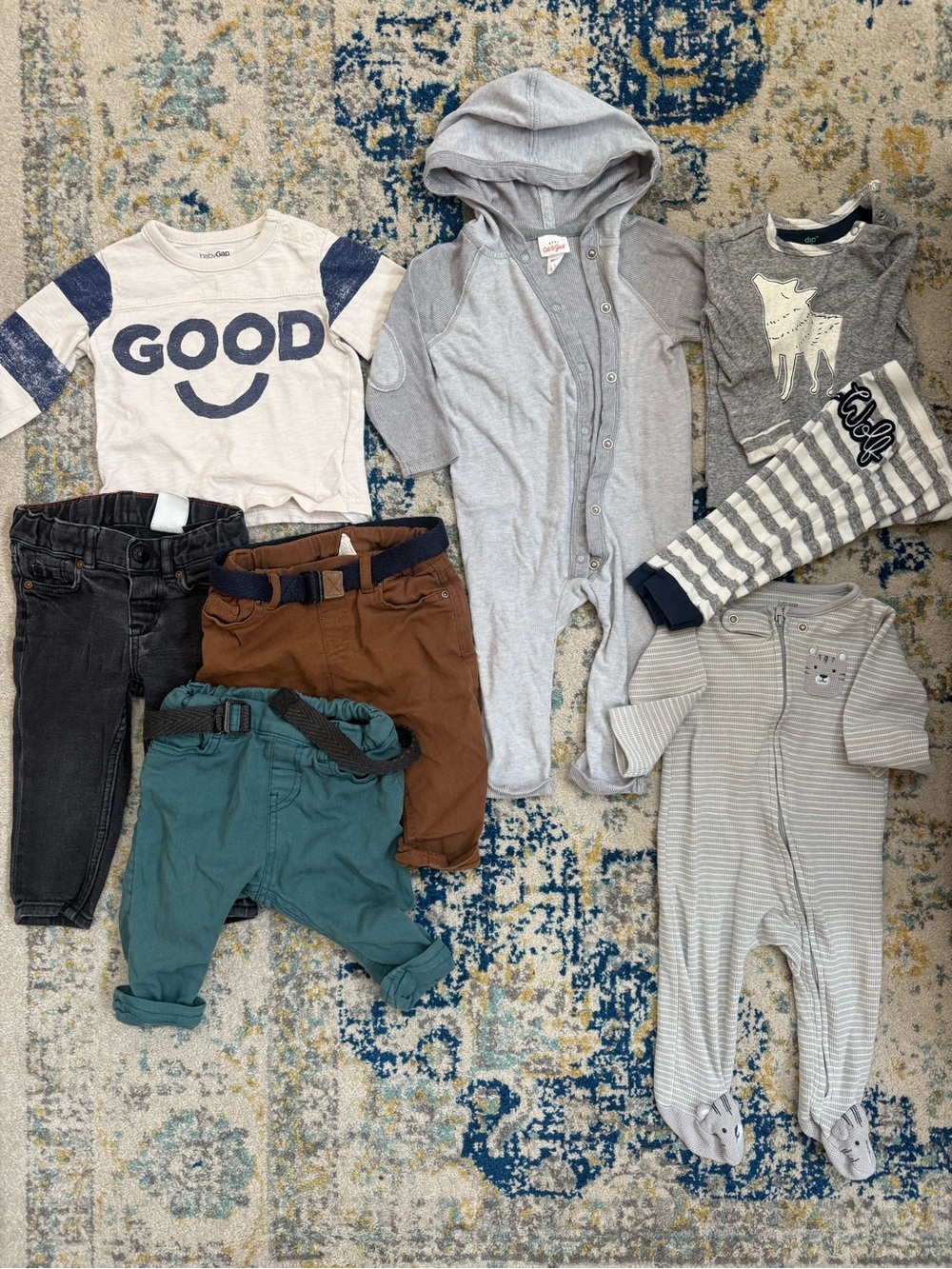 Boys Fall H&M Gap Fall Winter Bundle 6-9M